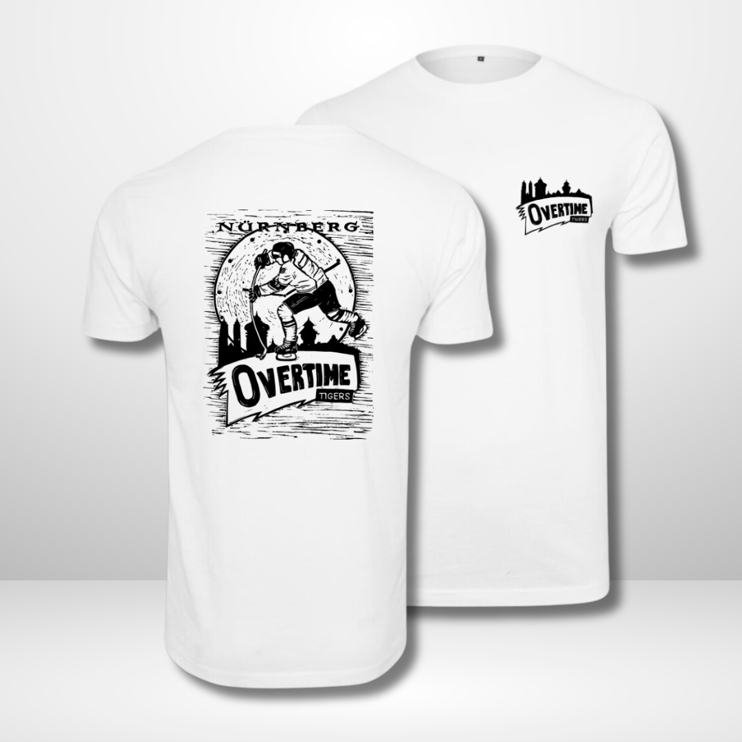 "Overtime Tigers" T-Shirt * Dropping Gauntles Design x THE SQUAD *