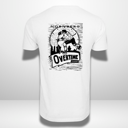 "Overtime Tigers" T-Shirt * Dropping Gauntles Design x THE SQUAD *