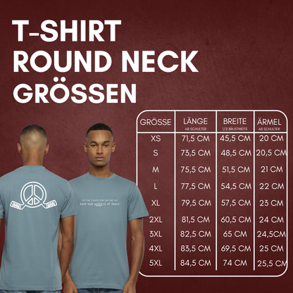 "LET THE FIGHTS STAY ON THE ICE" The Squad T-Shirt