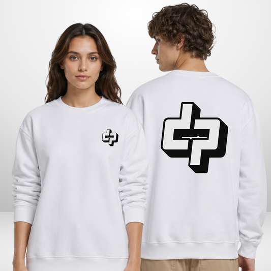 "PFAFFI77" Daniel Pfaffengut X The Squad Crewneck Longsleeve