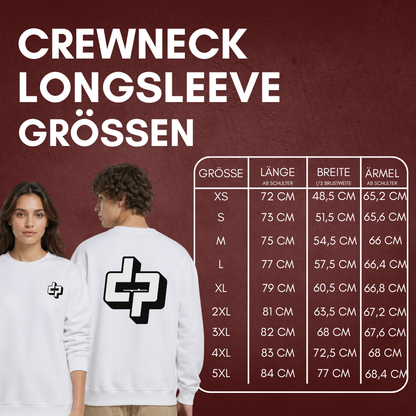 "PFAFFI77" Daniel Pfaffengut X The Squad Crewneck Longsleeve
