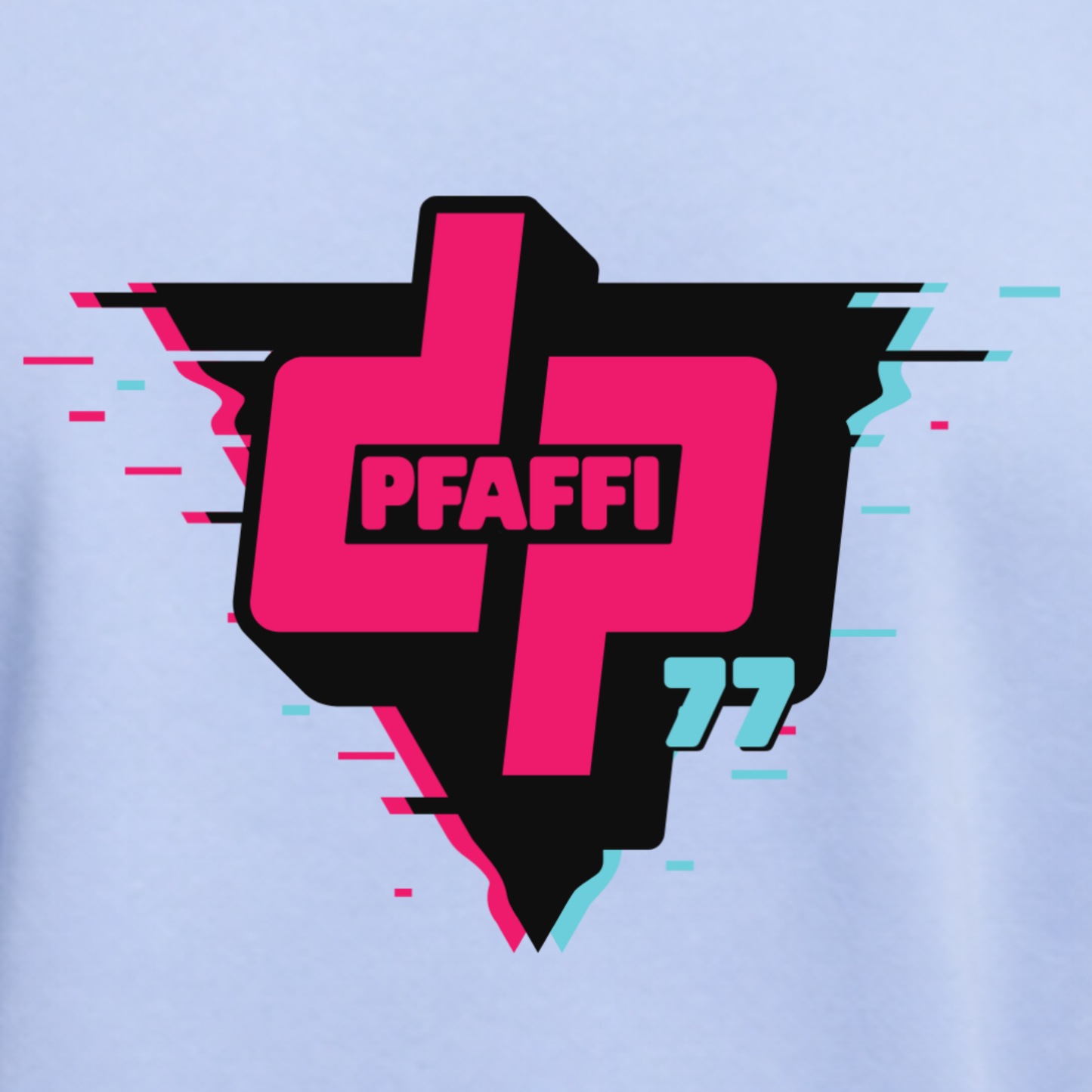 "PFAFFI77" Daniel Pfaffengut X The Squad Heavy Hoody