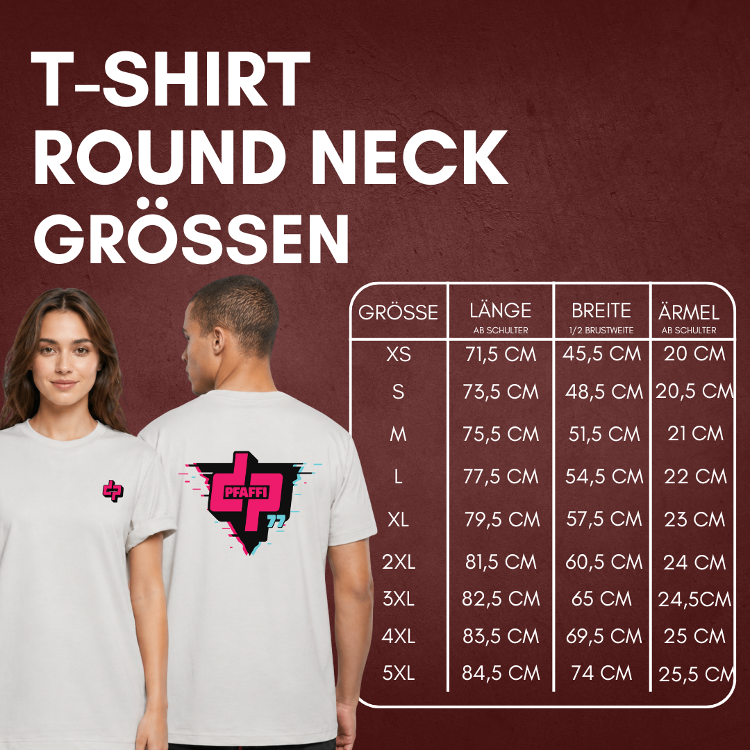"PFAFFI77" Daniel Pfaffengut X The Squad Hockey T-Shirt