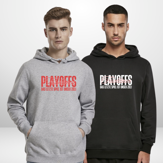PINGUINS PODCAST X THE SQUAD "das letzte spiel ist unser ziel" Heavy Hoody in 2 Farben