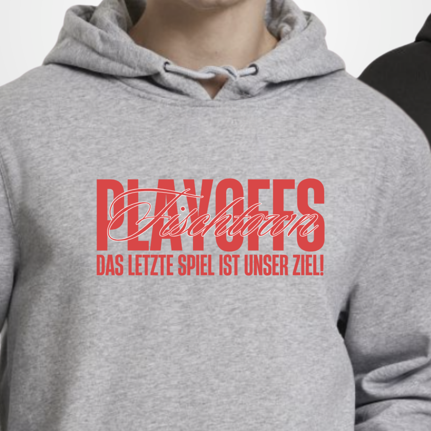 PINGUINS PODCAST X THE SQUAD "das letzte spiel ist unser ziel" Heavy Hoody in 2 Farben