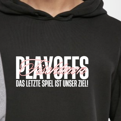 PINGUINS PODCAST X THE SQUAD "das letzte spiel ist unser ziel" Heavy Hoody in 2 Farben
