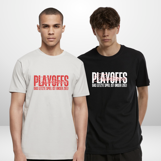 PINGUINS PODCAST X THE SQUAD "das letzte spiel ist unser ziel" T-Shirt in 2 Farben