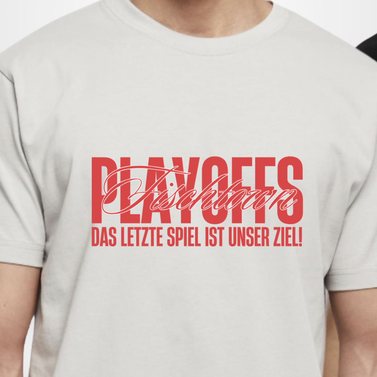 PINGUINS PODCAST X THE SQUAD "das letzte spiel ist unser ziel" T-Shirt in 2 Farben