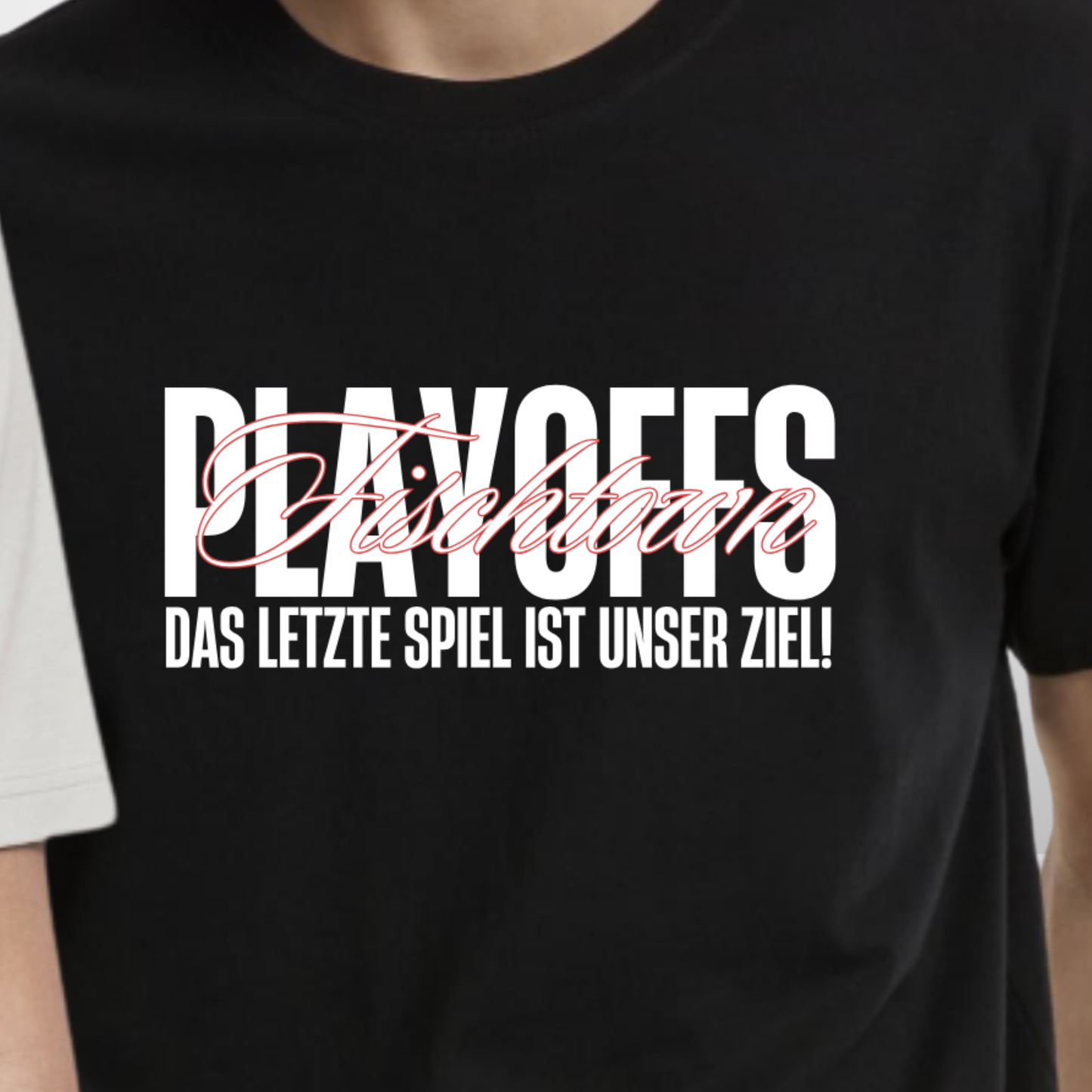 PINGUINS PODCAST X THE SQUAD "das letzte spiel ist unser ziel" T-Shirt in 2 Farben