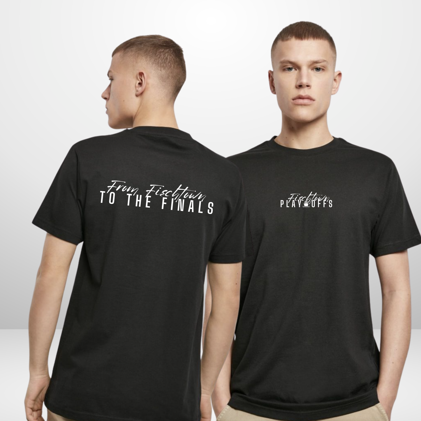 PINGUINS PODCAST X THE SQUAD "to the finals" T-Shirt in 2 Farben