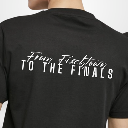 PINGUINS PODCAST X THE SQUAD "to the finals" T-Shirt in 2 Farben