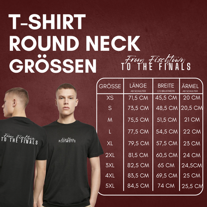 PINGUINS PODCAST X THE SQUAD "to the finals" T-Shirt in 2 Farben