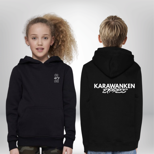 PINGUINS PODCAST x THE SQUAD "karawankenexpress" Kids Hoody