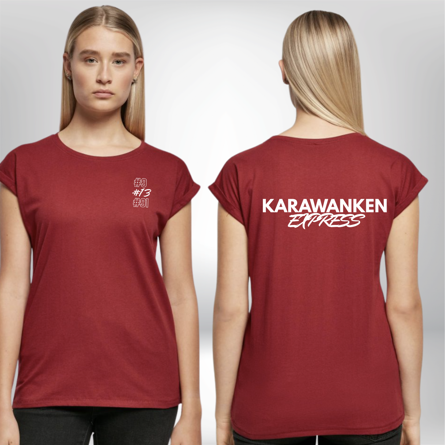 PINGUINS PODCAST x THE SQUAD "karawankenexpress"  Ladies Shirt