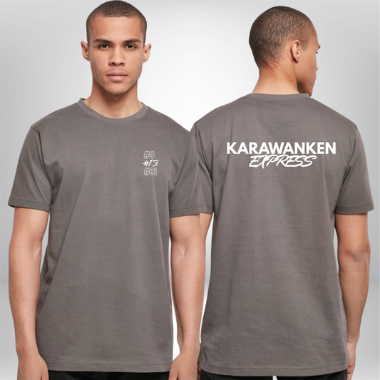 PINGUINS PODCAST x THE SQUAD "karawankenexpress" T-Shirt