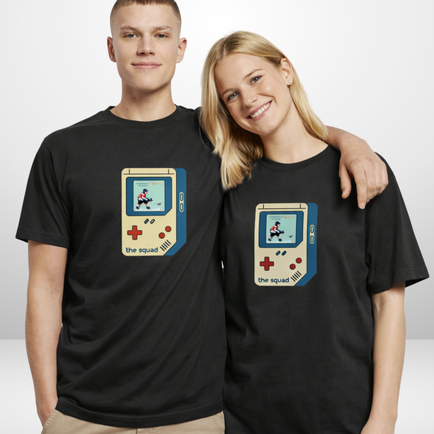 "PLAYING GAMES" The Squad T-Shirt