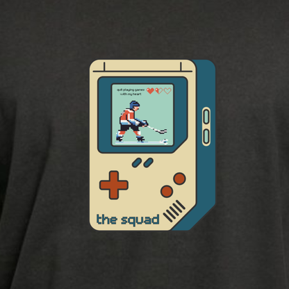"PLAYING GAMES" The Squad T-Shirt