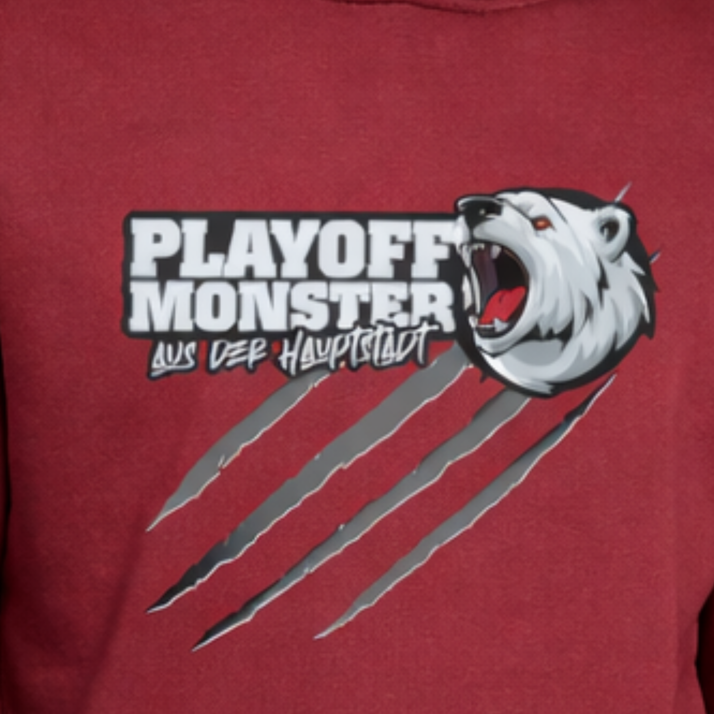 "PLAYOFF MONSTER" Broken Sticks X The Squad Heavy Hoody