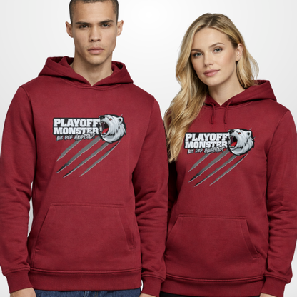 "PLAYOFF MONSTER" Broken Sticks X The Squad Heavy Hoody