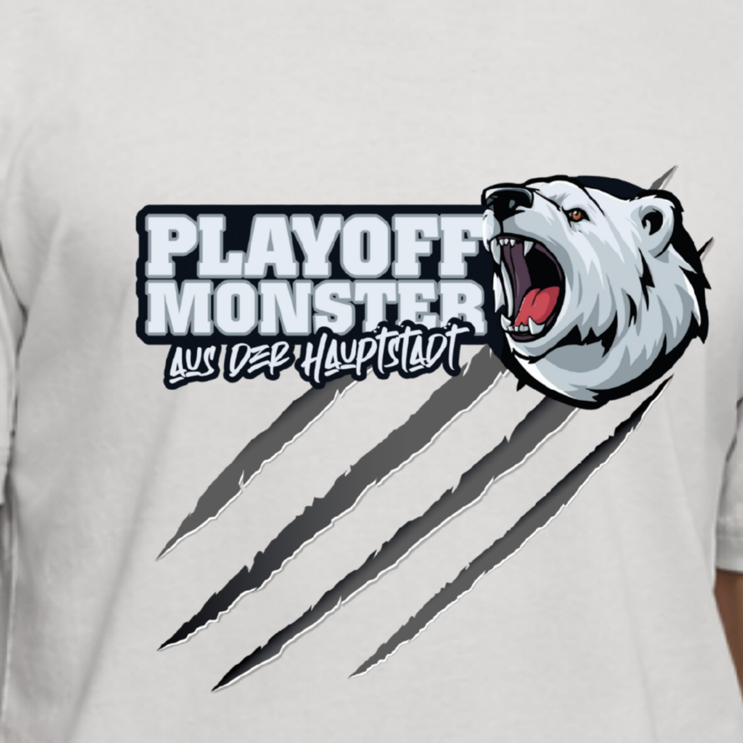 "PLAYOFF MONSTER" Broken Sticks x The Squad  T-Shirt