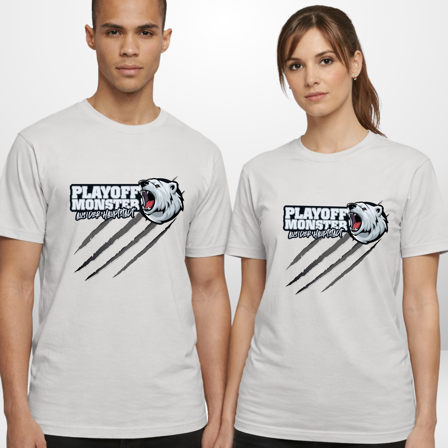 "PLAYOFF MONSTER" Broken Sticks x The Squad  T-Shirt