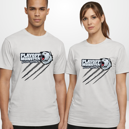 "PLAYOFF MONSTER" Broken Sticks x The Squad  T-Shirt
