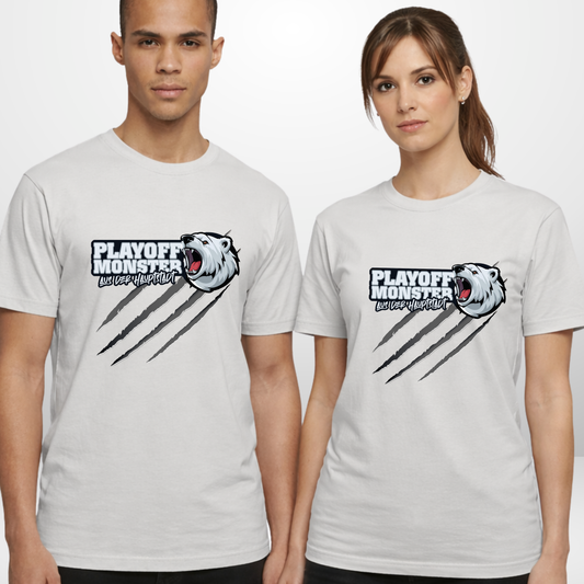 "PLAYOFF MONSTER" Broken Sticks x The Squad  T-Shirt