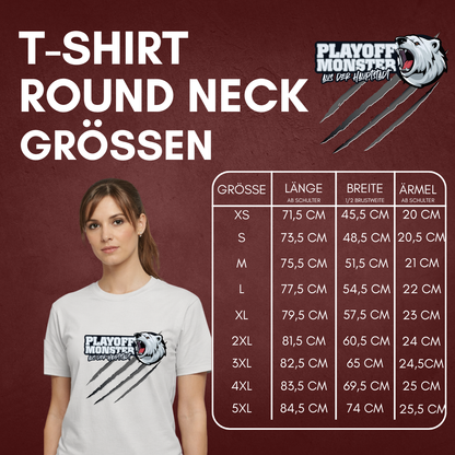 "PLAYOFF MONSTER" Broken Sticks x The Squad  T-Shirt