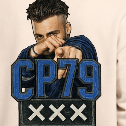 "POKO" Calvin Pokorny X The Squad Oversized Hoody