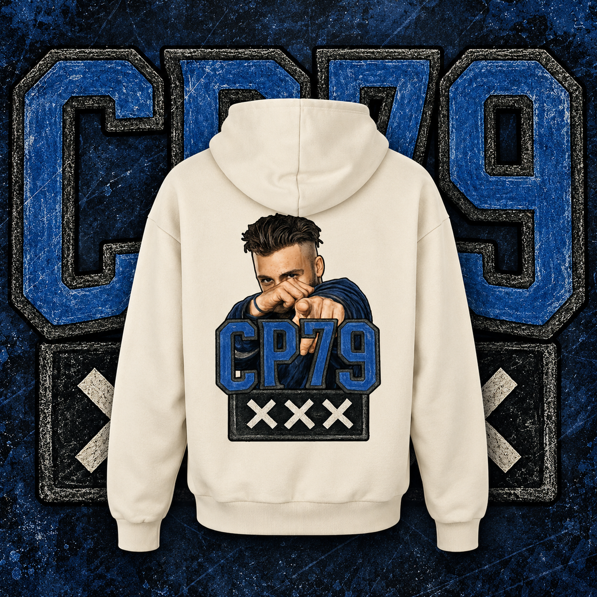 "POKO" Oversized Hoody Calvin Pokorny X The Squad