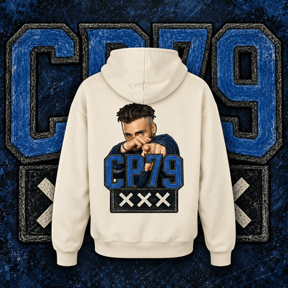 "POKO" Oversized Hoody Calvin Pokorny X The Squad