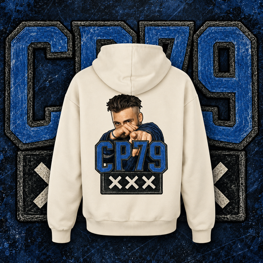 "POKO" Oversized Hoody Calvin Pokorny X The Squad