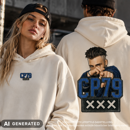 "POKO" Oversized Hoody Calvin Pokorny X The Squad