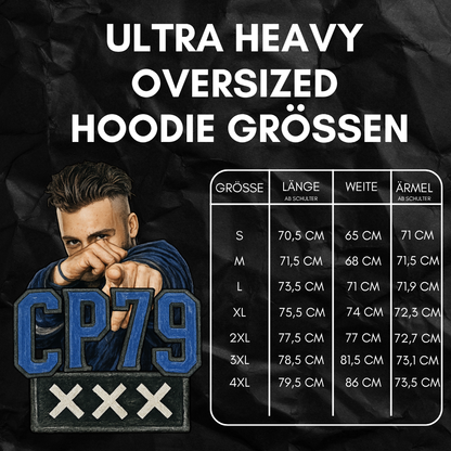 "POKO" Oversized Hoody Calvin Pokorny X The Squad