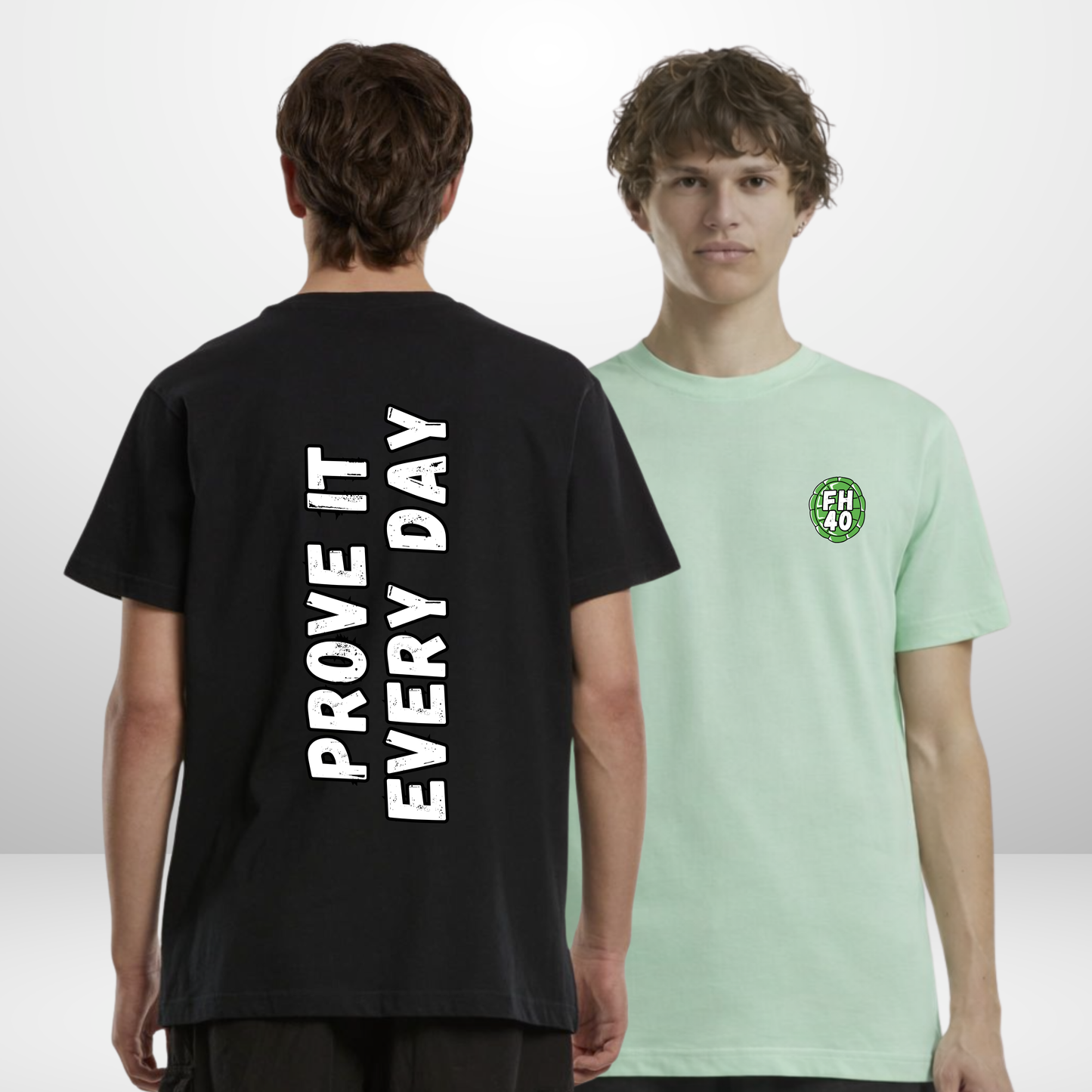 "PROVE IT EVERY DAY" Fabian Hegmann X The Squad T-Shirt in 2 Farben