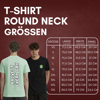 "PROVE IT EVERY DAY" Fabian Hegmann X The Squad T-Shirt in 2 Farben