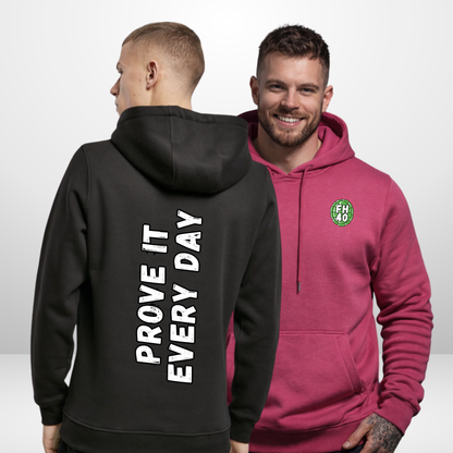 "PROVE IT EVERY DAY" Fabian Hegmann X The Squad Heavy Hoodie in 2 Farben