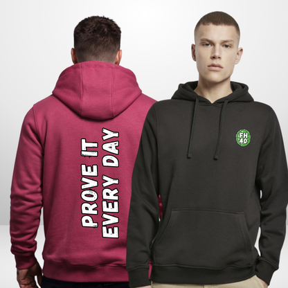"PROVE IT EVERY DAY" Fabian Hegmann X The Squad Heavy Hoodie in 2 Farben