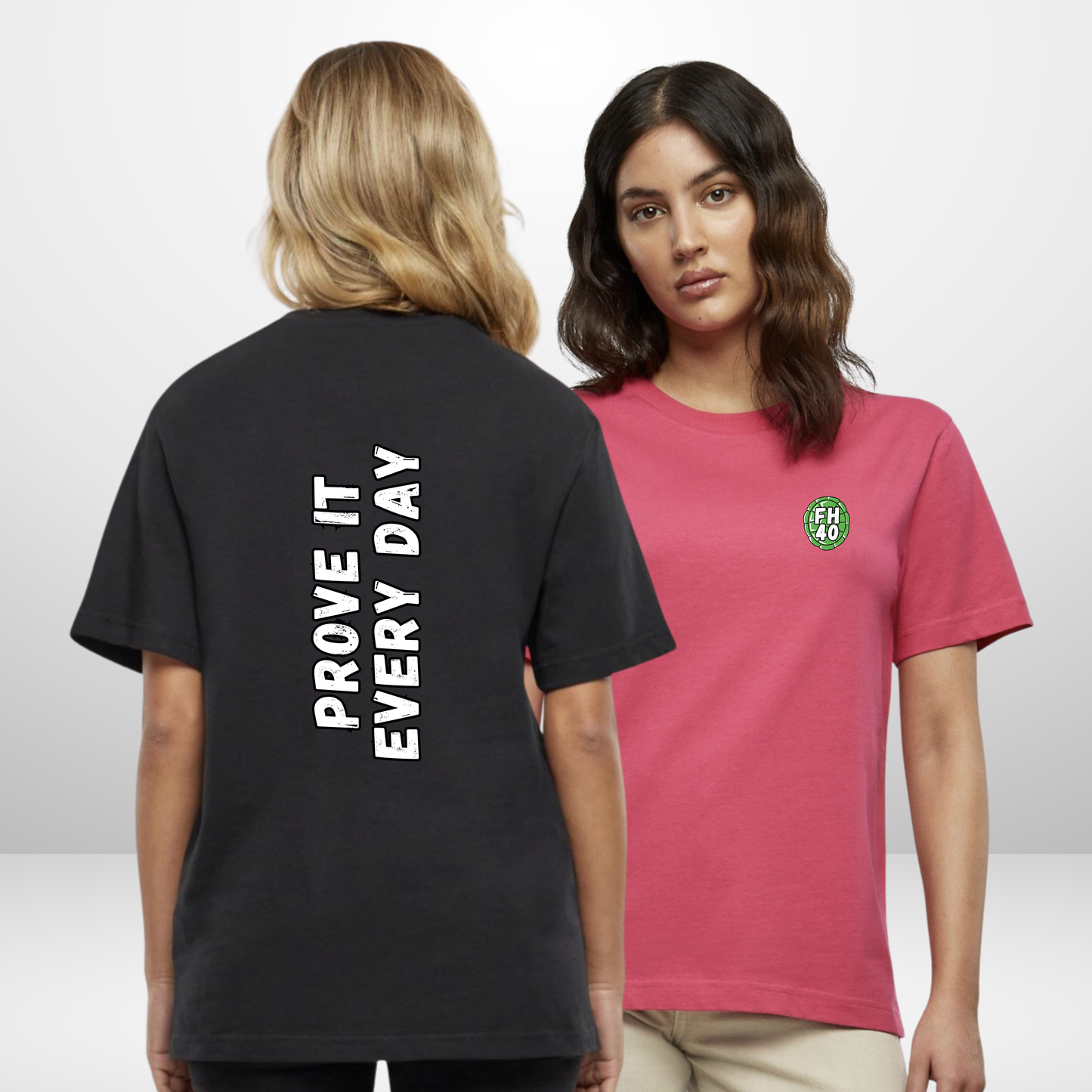 "PROVE IT EVERY DAY" Fabian Hegmann X The Squad Ladies Shirt in 2 Farben