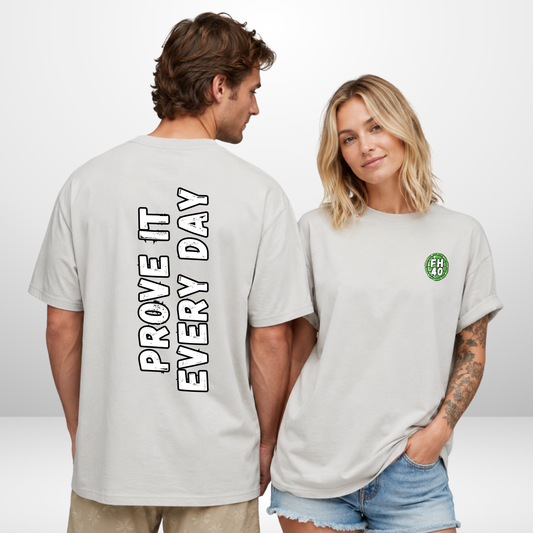 "PROVE IT EVERY DAY" Fabian Hegmann X The Squad T-Shirt