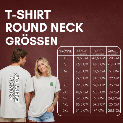 "PROVE IT EVERY DAY" Fabian Hegmann X The Squad T-Shirt