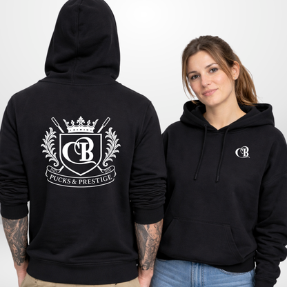 "PUCKS & PRESTIGE" Cody Brenner X The Squad Heavy Hoody