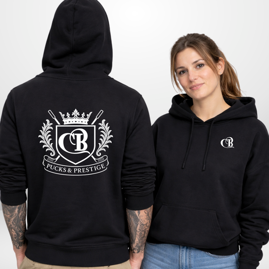 "PUCKS & PRESTIGE" Cody Brenner X The Squad Heavy Hoody