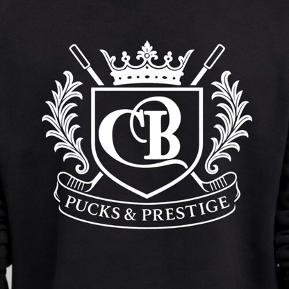 "PUCKS & PRESTIGE" Cody Brenner X The Squad Heavy Hoody