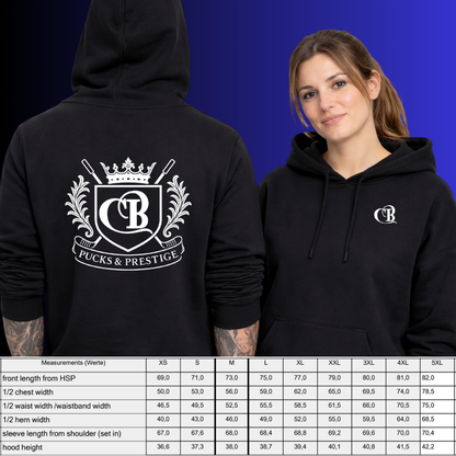 "PUCKS & PRESTIGE" Cody Brenner X The Squad Heavy Hoody