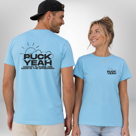 "PUCK YEAH" The Squad Hockey T-Shirt