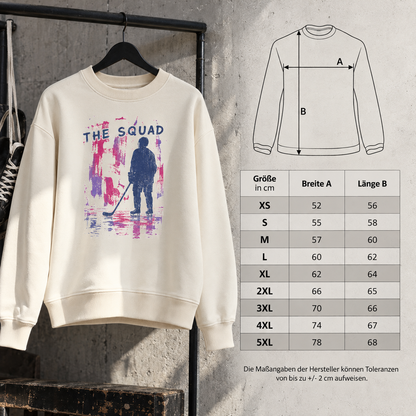 Painted Shift Ladies Oversized Crewneck