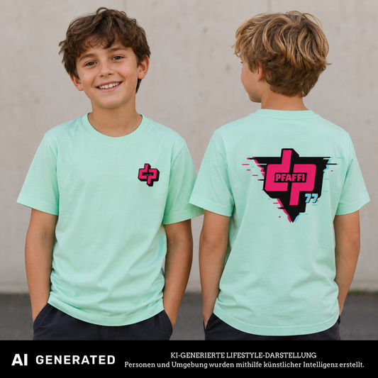 Pfaffi Kids Shirt Daniel Pfaffengut X The Squad