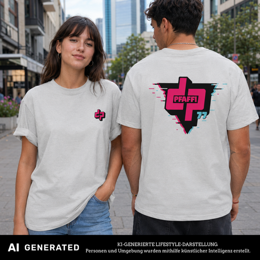 Pfaffi Shirt  Daniel Pfaffengut X The Squad