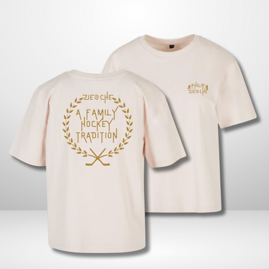Philip Ziesche "A Hockey Family Tradition" Cropped Tee